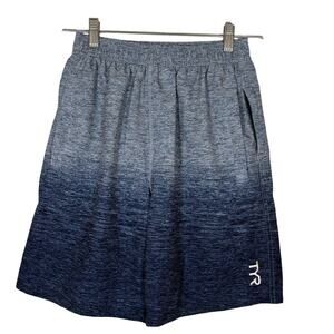 TYR Blue Ombre Swim Shorts      Size: S